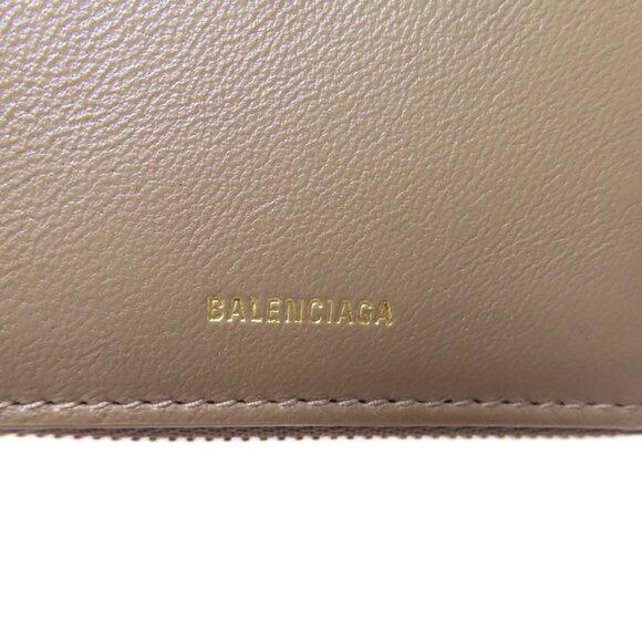 BALENCIAGA Brown Leather Wallet - Picture 7 of 11